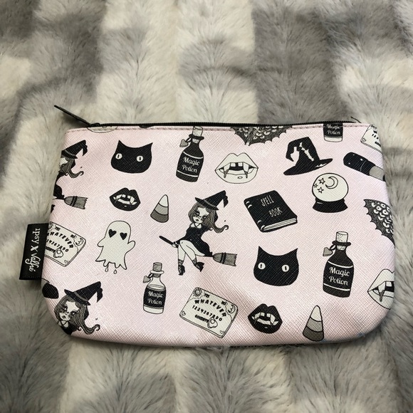 ipsy Handbags - Ipsy x Valfie Limited Edition Halloween Print Makeup Bag